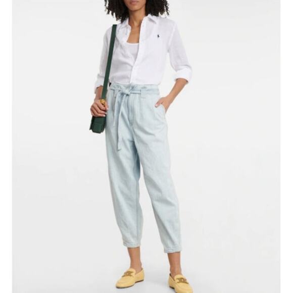 Polo Ralph Lauren Belted Tapered Jean NWT - Picture 6 of 16